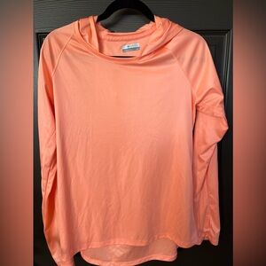 Columbia, long sleeve fishing shirt